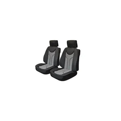 Ofertă exclusivă HUSE SCAUN ANATOMIC NEGRU - SET 2 BUC