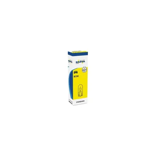 Promoție BEC FARA SOCLU 12V W3W W2.1X9.5D SET 10 BUC NARVA