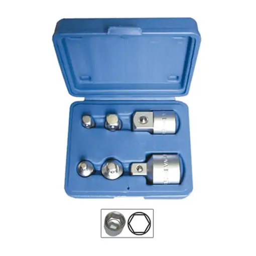 Retur ușor SET DE 6 ADAPTOARE JBM