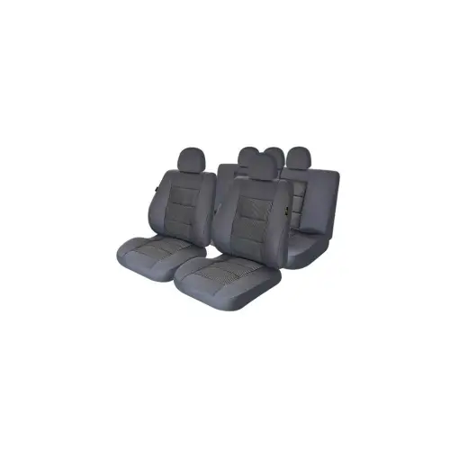 SET HUSE SCAUN PREMIUM LUX GRI UMB1 Retur gratuit