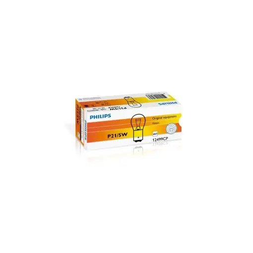 Ofertă specială BEC FRANA P21/5W 12V SET 10 buc PHILIPS