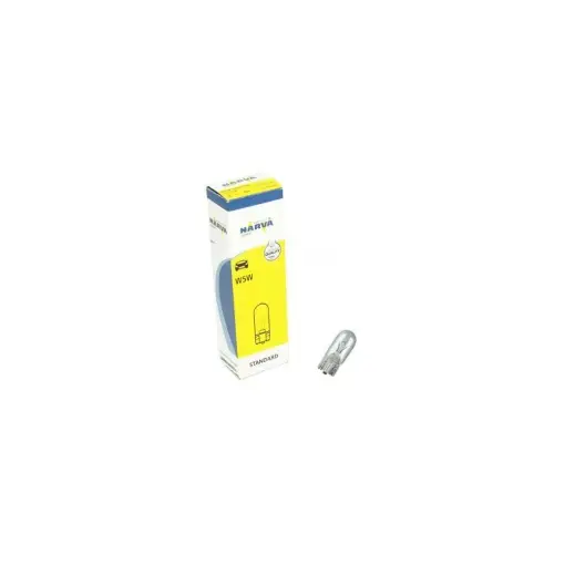 BEC FARA SOCLU W5W 12V SET 10 BUC NARVA Preț redus