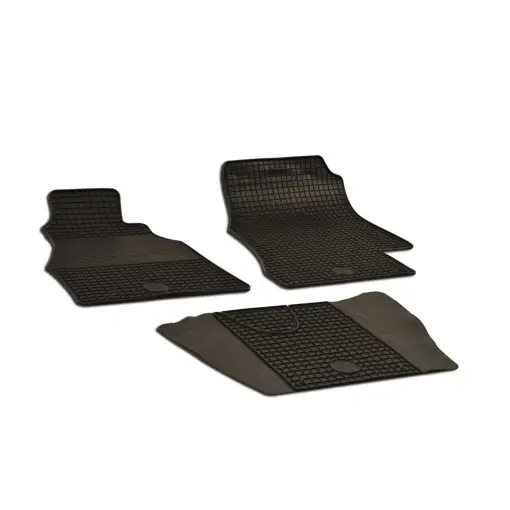 Reducere specială SET COVORASE AUTO CAUCIUC UMBRELLA PENTRU MERCEDES (W901-W905) SPRINTER (1995-2005) VW LT2 (1997-2005) -3 PCS