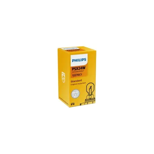 Cel mai vândut BEC PROIECTOR 12V PSX24W PENTRU LOGAN FACELIFT (cutie) PHILIPS