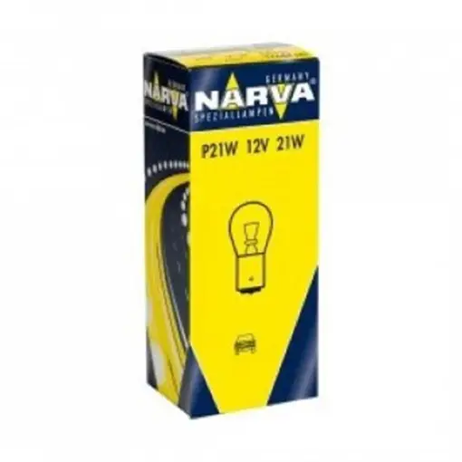 BEC SEMNALIZARE 12V P21W SET 10 BUC NARVA Vezi acum