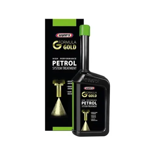 FORMULA GOLD PETROL- TRATAMENT SISTEM BENZINA. 500ML Retur ușor