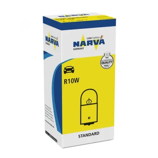 BEC AUXILIAR 12V R10W BA15S SET 10 BUC NARVA Ofertă limitată