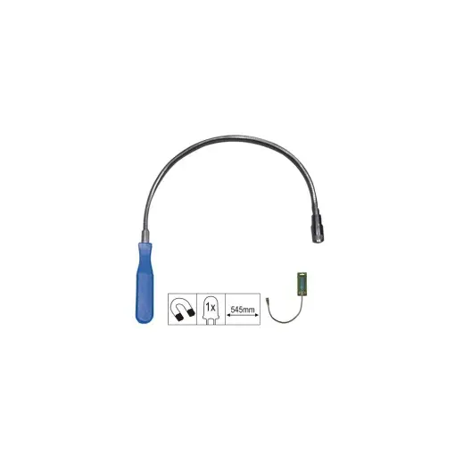 RECUPERATOR FLEXIBIL CU MAGNET SI LED JBM Livrare rapidă