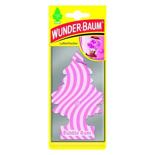 Ofertă limitată ODORIZANT AUTO BRADUT WUNDER-BAUM BUBBLE GUM