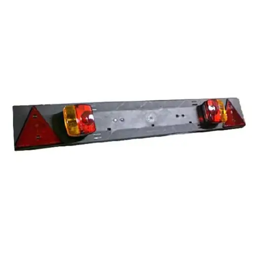 BARA PENTRU REMORCA DE 1.020X140MM CU LAMPI DE SEMNALIZARE JBM Disponibil imediat