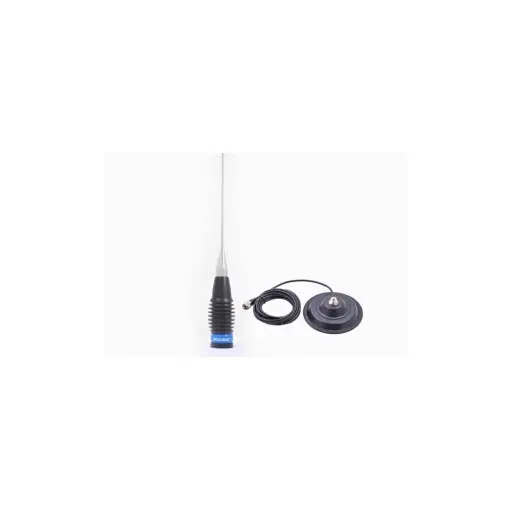 ANTENA RADIO CB MEGAWAT ML145 CU MAGNET INCLUS Livrare gratuită