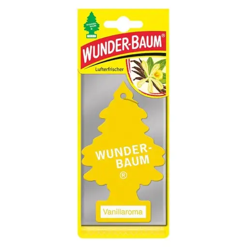 Doar azi ODORIZANT AUTO BRADUT WUNDER-BAUM VANILLAROMA