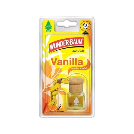 ODORIZANT AUTO STICLUTA WUNDER-BAUM VANILLA Ofertă limitată