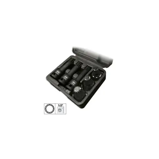 Livrare rapidă SET DE 6 TUBULARE XZN DE 1/2` DE IMPACT JBM