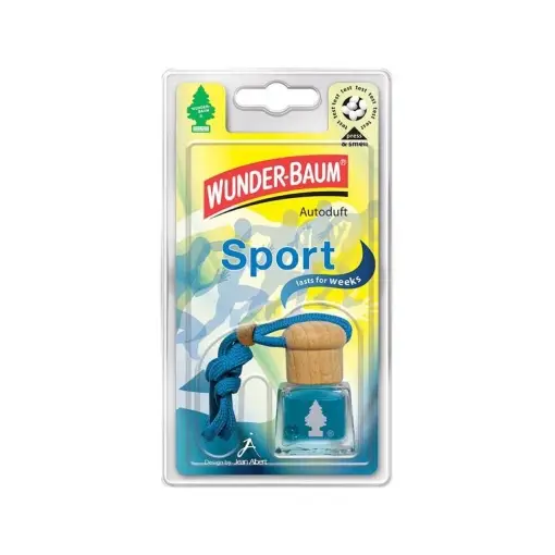 Cel mai bun preț ODORIZANT AUTO STICLUTA WUNDER-BAUM SPORT