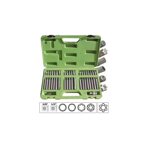 TRUSA SPECIALA CU 40 CAPETE DE SURUBELNITA PENTRU SURUBURI TORX JBM Reducere extra