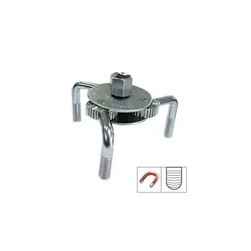 Calitate înaltă CHEIE FILTRU DE ULEI CU PICIOR ROTUND MAGNETIC JBM