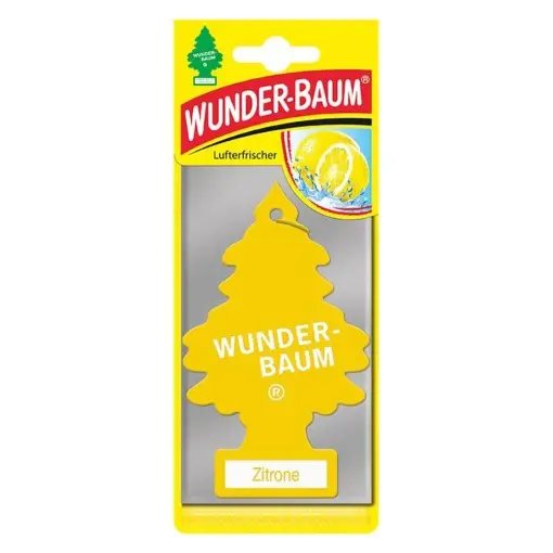 ODORIZANT AUTO BRADUT WUNDER-BAUM ZITRONE (LAMAIE) Comandă acum