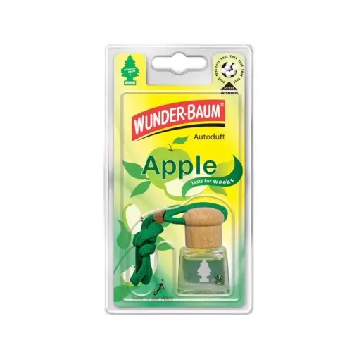 ODORIZANT AUTO STICLUTA WUNDER-BAUM APPLE Cel mai vândut