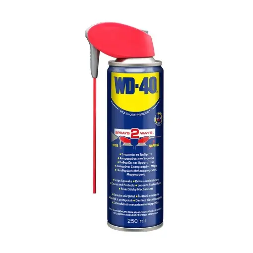 Cel mai vândut LUBRIFIANT MULTIFUNCTIONAL WD-40 SMARTSTRAW 250ML