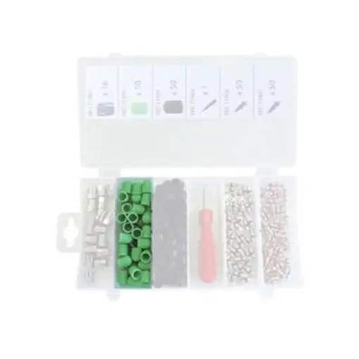 PUNGA CU 50u. CAPACE VERZI DIN PLASTIC PENTRU VENTIL JBM Ofertă