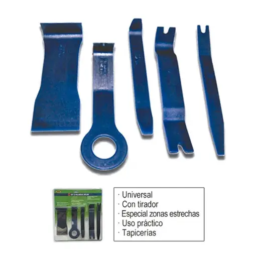 Promoție SET 5 LEVIERE DIN PLASTIC DEMONTARE TAPITERII JBM
