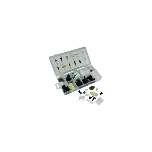 Transport gratuit TRUSA CLIPSURI DIN PLASTIC JBM PENTRU VOLKSWAGEN 85BUC