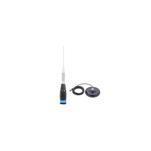 Livrare gratuită ANTENA RADIO CB MEGAWATML147 CU MAGNET INCLUS