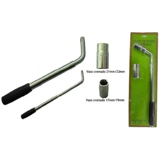 CHEIE EXTENSIBILA PENTRU ROTI CU TUBULARA REVERSIBILA JBM Cumpără acum