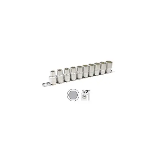 Livrare gratuită SET TUBULARE 1/2` HEXAGONALE JBM