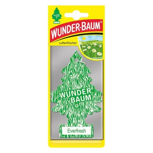 ODORIZANT AUTO BRADUT WUNDER-BAUM EVERFRESH (AER PROASPAT) Retur ușor