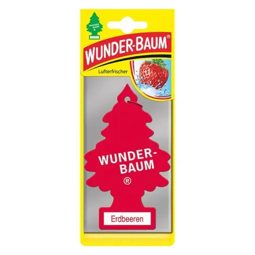 Doar azi ODORIZANT AUTO BRADUT WUNDER-BAUM ERDBEEREN (CAPSUNI)