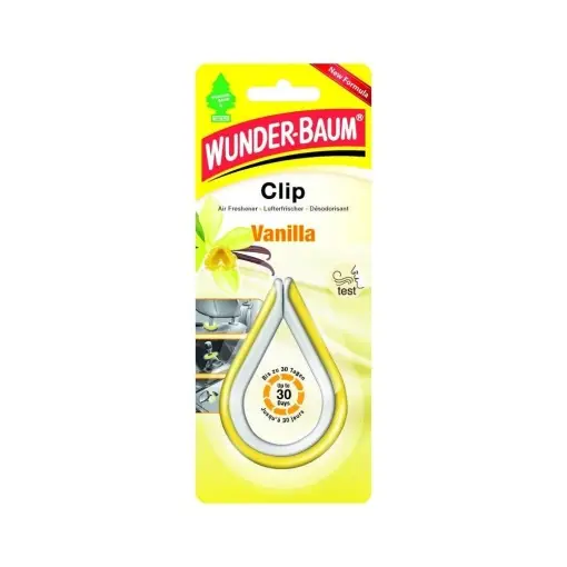ODORIZANT AUTO CLIP WUNDER-BAUM VANILLA Cumpărături sigure