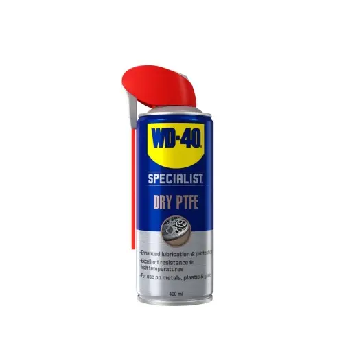 Mai ieftin WD-40 SPECIALIST HP PTFE - LUBRIFIANT PE BAZA DE PTFE 400ML