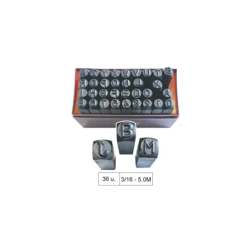 SET MATRITA-POANSON CU LITERE SI NUMERE - 36 PIESE JBM Preț redus