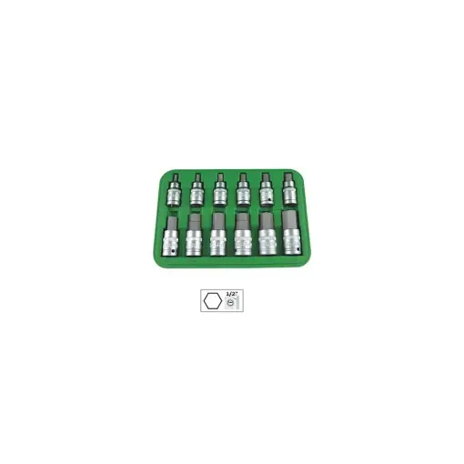 SET DE 12 PIESE 1/2` IMBUSURI HEX. JBM Reducere specială