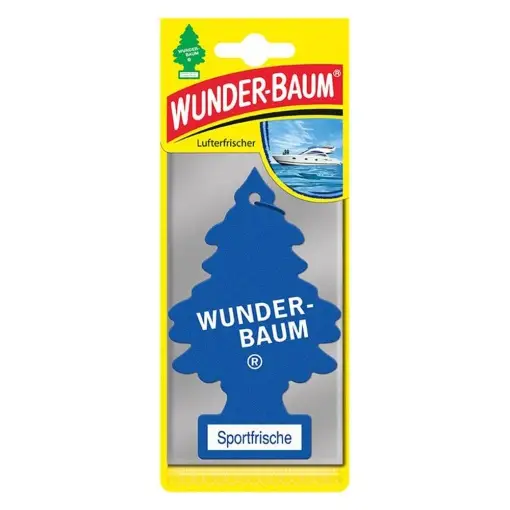 ODORIZANT AUTO BRADUT WUNDER-BAUM SPORTFRISCHE (SPORT) Bestseller