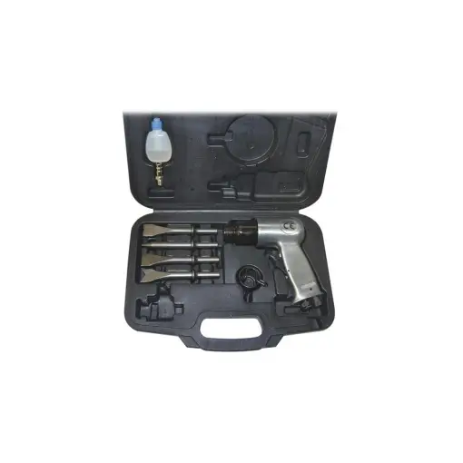 Ofertă limitată SET CIOCAN PNEUMATIC CU 9 PIESE JBM