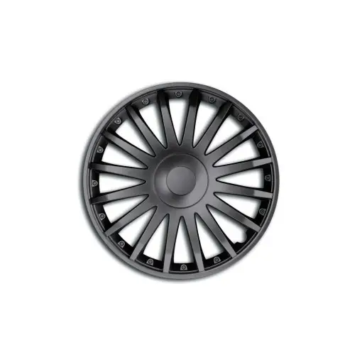Livrare expres SET CAPACE ROTI 15` GRAFIT CRYSTAL