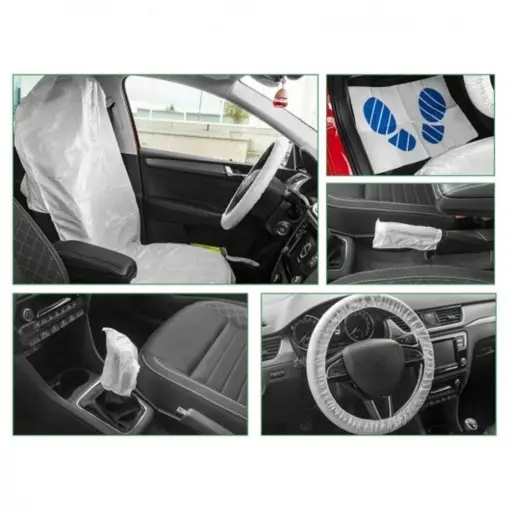 Ultima șansă KIT PROTECTIE 5 IN 1 IN PUNGA INDIVIDUALA JBM