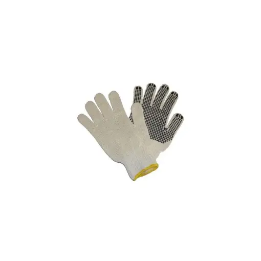 SET 2 MANUSI DE LUCRU FIR DE BUMBAC CU PALMA INTARITA IN PUNCTE JBM Disponibil imediat