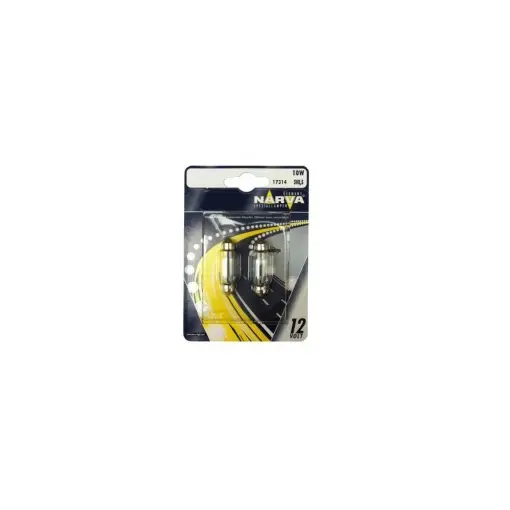 Transport gratuit SET 2 BECURI INDICATOR 12V C10W NARVA