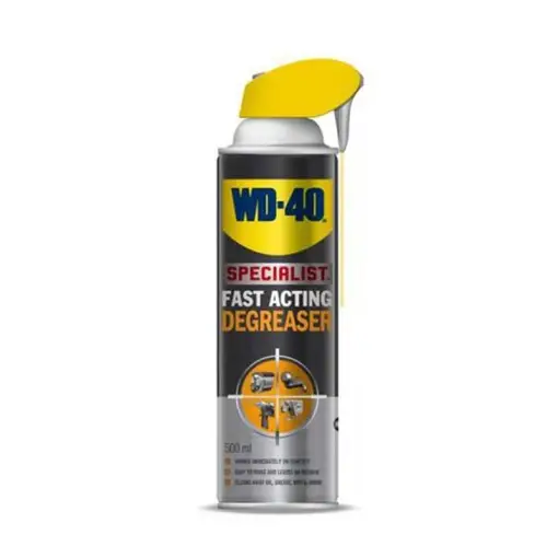 WD-40 SPECIALIST DE-GREASER - SOLUTIE DE CURATARE UNIVERSALA 500ML Preferatul clienților