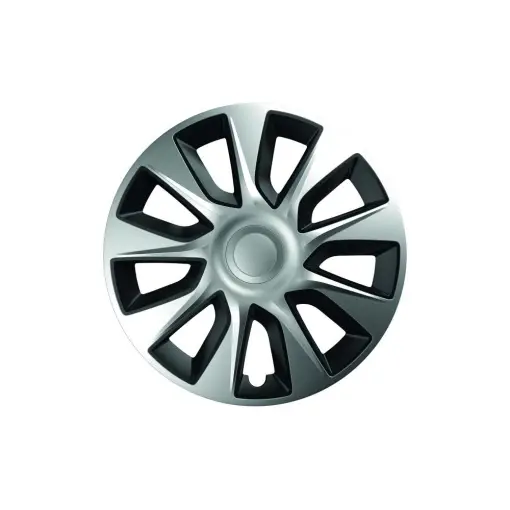 Popular SET CAPACE ROTI 15` SILVER&BLACK STRATOS