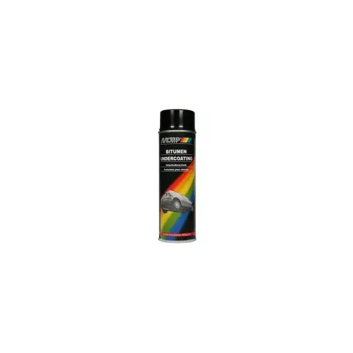 Retur ușor BITUMEN UNDERCOATING -SOLUTIE ANTIFONARE BITUM 500ML