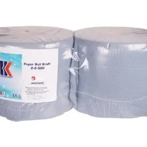 Ofertă de sezon ROLA HARTIE PORTIONATA ALBASTRA 3 STRATURI 36 X 38 CM X 500 FOI (SET 2 ROLE)