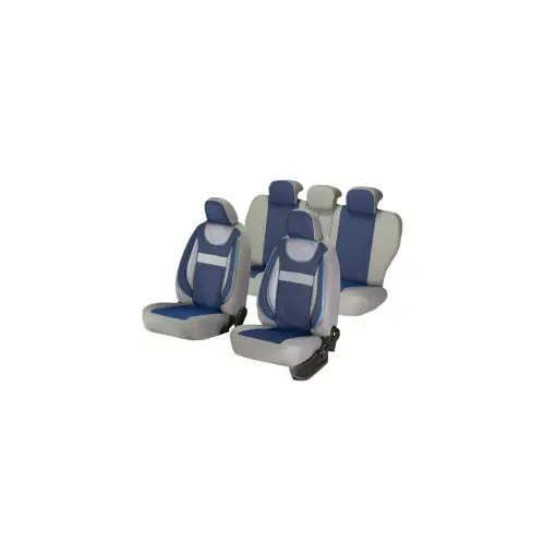 SET HUSE SCAUN DYNAMIC ALBASTRU Plată sigură