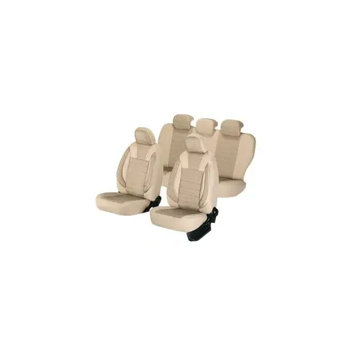 SET HUSE SCAUN LUXURY BEJ Super ofertă