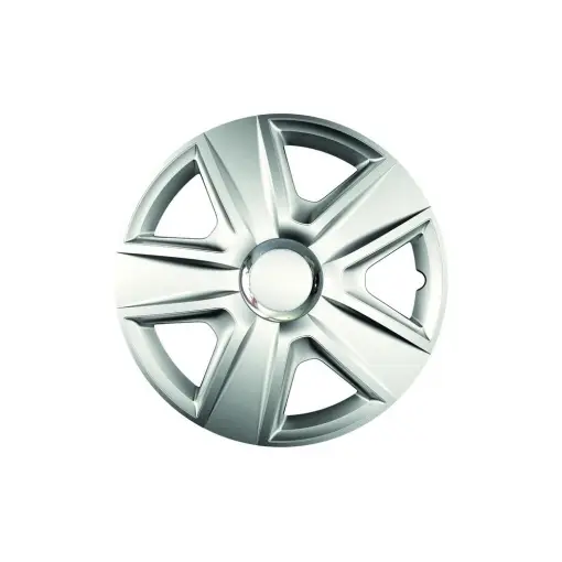 Promoție SET CAPACE ROTI 15` CU INEL CROMAT ESPRIT