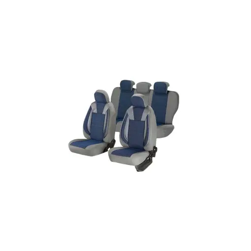 Lichidare de stoc SET HUSE SCAUN LUXURY ALBASTRU
